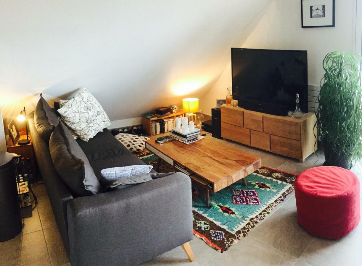 Charmant Appartement Saint Malo Saint Servan 外观 照片