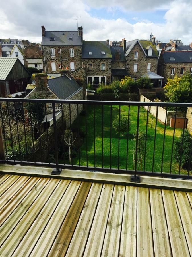 Charmant Appartement Saint Malo Saint Servan 外观 照片