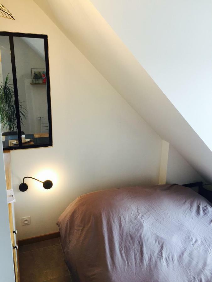 Charmant Appartement Saint Malo Saint Servan 外观 照片
