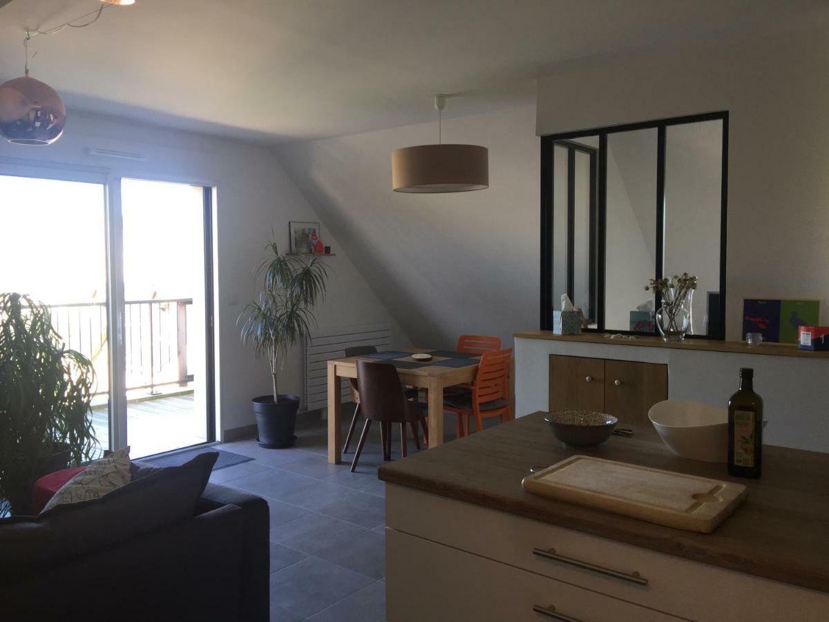 Charmant Appartement Saint Malo Saint Servan 外观 照片