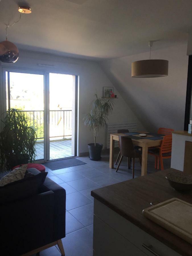 Charmant Appartement Saint Malo Saint Servan 外观 照片