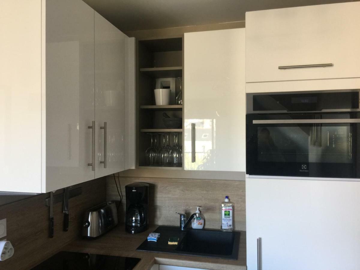 Charmant Appartement Saint Malo Saint Servan 外观 照片
