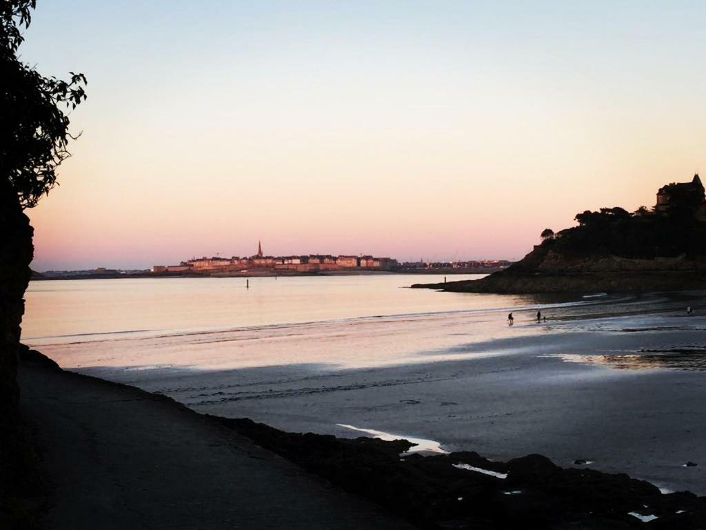Charmant Appartement Saint Malo Saint Servan 外观 照片