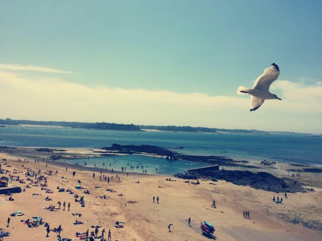 Charmant Appartement Saint Malo Saint Servan 外观 照片