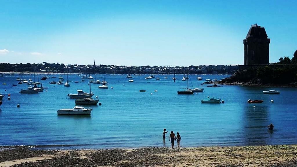 Charmant Appartement Saint Malo Saint Servan 外观 照片